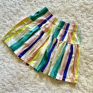 Tea Collection Colorful Striped Sport Skort - Size 7